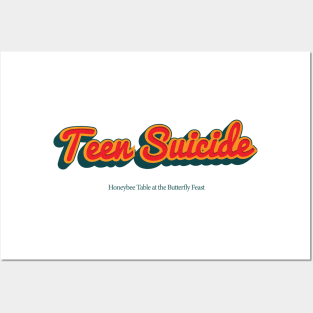 Teen Suicide Posters and Art